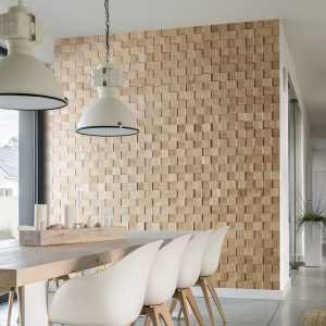 Wooden Wall Design – Chess